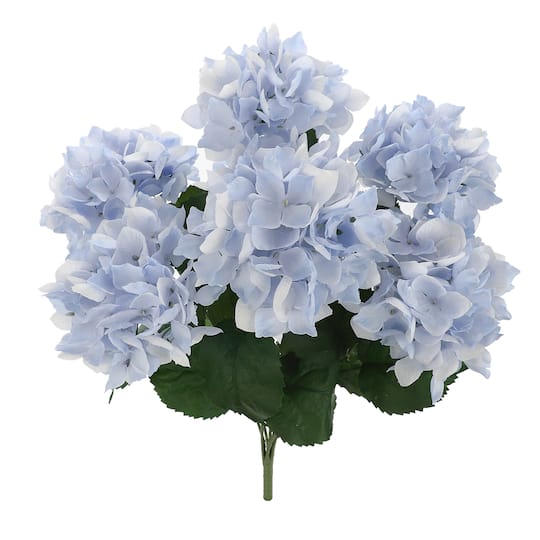 12 Pack: Light Blue Hydrangea Bush by Ashland®